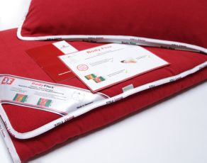 RUDH Bodyflux Matratzenauflage gefaltet